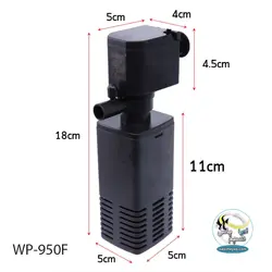 فیلتر تصفیه داخل آبی کوچک wp-950F سوبو