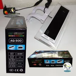 نور ال ای دی آکواریوم AQ-500 چانگ رویی