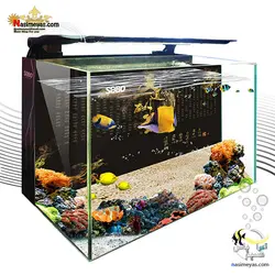 آکواریوم با سامپ داخلی و نور CB-600F سوبو