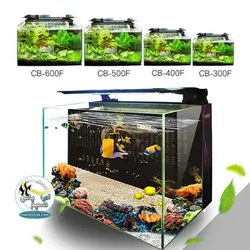 آکواریوم با سامپ داخلی و نور CB-400F سوبو