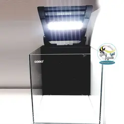 آکواریوم با سامپ داخلی و نور CB-400F سوبو