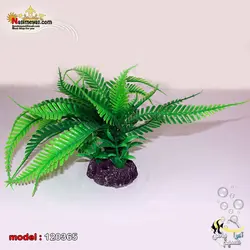 گیاه مصنوعی تزئینی آکواریوم کد ۱۲۰۳۶۵