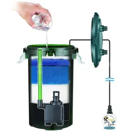 فیلتر تصفیه آب آکواریوم CFS-330 ادیسه