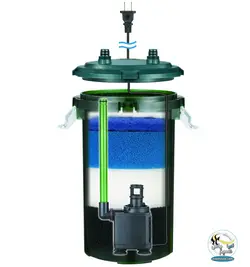 فیلتر تصفیه آب آکواریوم CFS-330 ادیسه