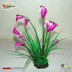گیاه مصنوعی تزئینی آکواریوم کد ۲۴۰۳۶۶۱
