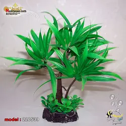 گیاه مصنوعی تزئینی آکواریوم کد ۲۲۰۵۳۹