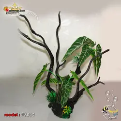 گیاه مصنوعی تزئینی آکواریوم کد ۱۸۰۱۴