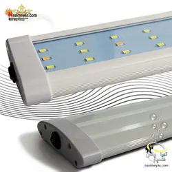 ال ای دی آکواریوم AL-210P سفید و صورتی سوبو