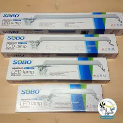 ال ای دی آکواریوم AL-210P سفید و صورتی سوبو