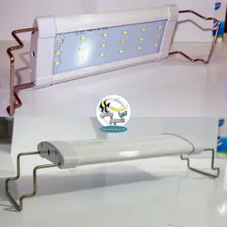 ال ای دی آکواریوم AL-210P سفید و صورتی سوبو