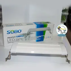 ال ای دی آکواریوم AL-210P سفید و صورتی سوبو