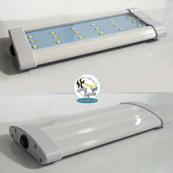 ال ای دی آکواریوم AL-210P سفید و صورتی سوبو