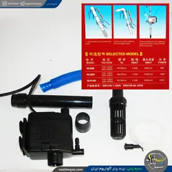 پاور هد آکواریوم D600 مینجیانگ