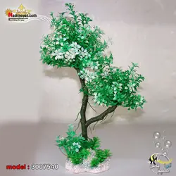 گیاه مصنوعی تزئینی آکواریوم کد ۳۰۰۷۵۴۰