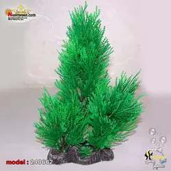 گیاه مصنوعی تزئینی آکواریوم کد ۲۴۰۶۸۲