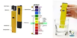 قلم دیجیتال تست پی اچ pH آب