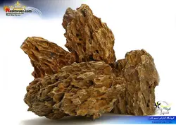 سنگ دراگون کرم رنگ تزئینی آکواریوم