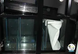 آکواریوم آماده کامل Q5-60GR کمری