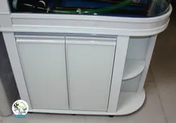 آکواریوم کامل یو شکل ۸۸GR کمری