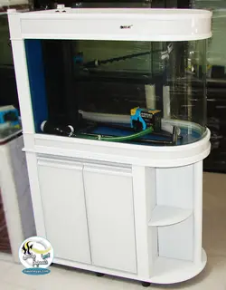 آکواریوم کامل یو شکل ۸۸GR کمری