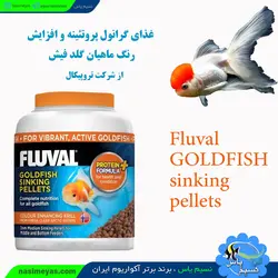 غذای گرانول گلدفیش پروتئینه ۲۰۰ میل فلووال