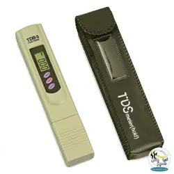 قلم سختی و دما سنج آب دیجیتال TDS-3