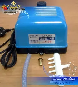 پمپ هوای مرکزی کم صدای V-30 هایلا