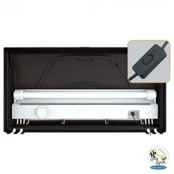 آکواریوم آماده کاپری ۶۰ فرپلاست