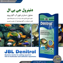 باکتری زنده دنیترول Denitrol جی بی ال
