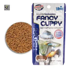 غذای ماهیان زنده زا فنسی گوپی هیکاری