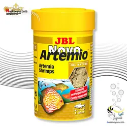 غذای نوو آرتمیا برای آبزیان آکواریوم جی بی ال