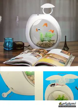 نانو آکواریوم رو میزی Q3 سوبو