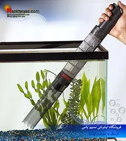 سیفون خودکار شن آکواریوم ایهایم