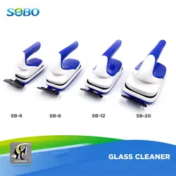 مگنت شیشه پاکن دسته دار با تیغ sb-6 سوبو