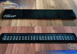 نور ال ای دی ۱۲۰ سانت آب شور REX-LED دایمکس