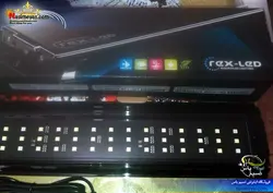 نور ال ای دی ۱۲۰ سانت آب شور REX-LED دایمکس