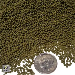 غذای گرانول اسمال کوی اسپیرولینا ماهی کوی تروپیکال