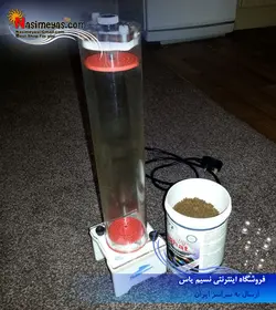 راکتور مدیا و کربن مینی ۷۰ شرکت بابل ماگوس