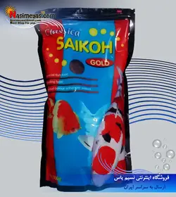 غذای گرانول کوی و گلد فیش میکس شناور ریز کلاسیکا