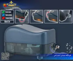 پمپ هوا تک خروجی ایر لایت airlight 1000 سیچه