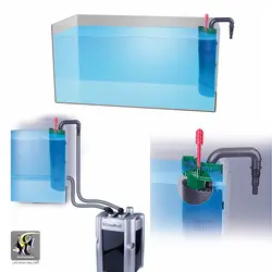 فیلتر اسکیمر سطح آب تاپ کلین جی بی ال