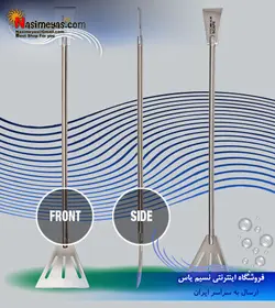 شن کش و ماله دو طرفه مدل SP پرو اسکیپ جی بی ال