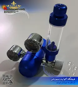 مانومتر و رگلاتور co2 مدل ST03 پرفشنال