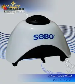 پمپ هوا تک خروجی بی صدا مدل ۸۳۰A سوبو