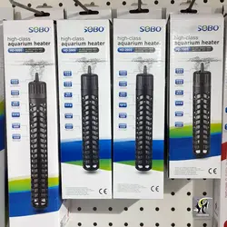 بخاری آکواریوم پوشش دار HD300S کوتاه سوبو