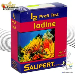 تستر ید Iodine شرکت سالیفرت