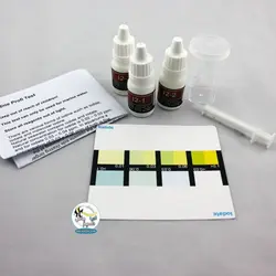تستر ید Iodine شرکت سالیفرت