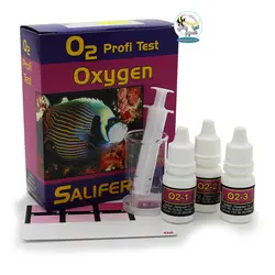 تستر اکسیژن Oxygen شرکت سالیفرت