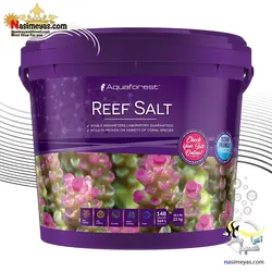 نمک ریف آب شور Reef Salt آکوا فارست