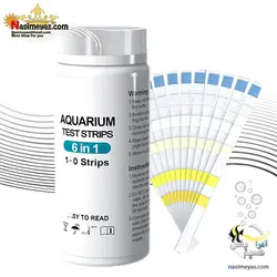 تستر 6 در 1 سریع آب آکواریوم و حوضچه لوکس برد